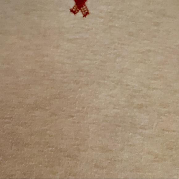 Marine Layer Varsity Raglan Sweatshirt Pink Burgundy Oatmeal Colorblock M Soft! - Picture 9 of 9